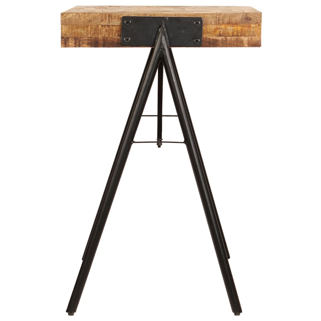 vidaXL Biurko z litego drewna mango, 118 x 50 x 75 cm