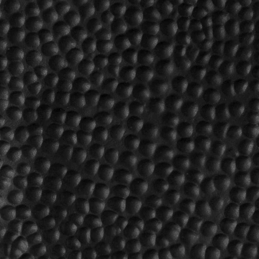 vidaXL Stolik kawowy z młotkowanego aluminium, 70 x 30 cm, czarny