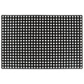 vidaXL Mata gumowa, wycieraczka, 16 mm, 80 x 120 cm