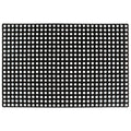vidaXL Mata gumowa, wycieraczka, 22 mm, 80 x 120 cm