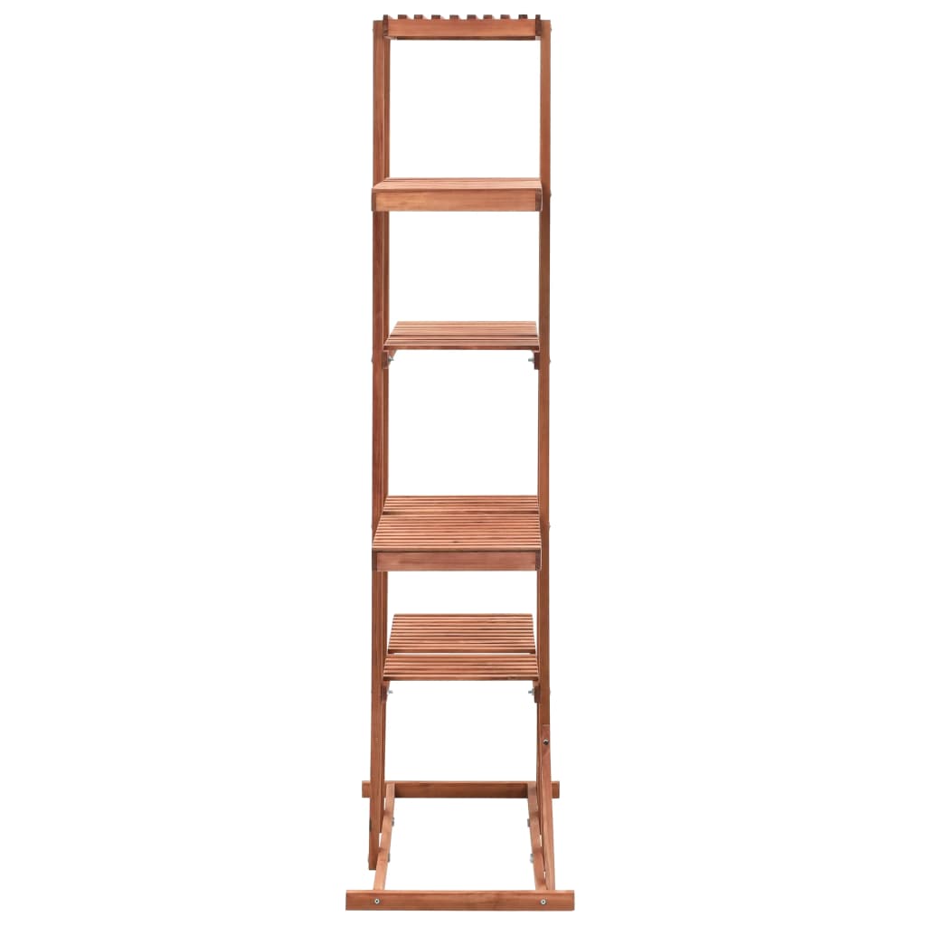 vidaXL Regał na rośliny z drewna cedrowego, 86 x 36 x 139 cm