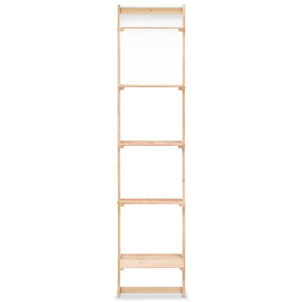 vidaXL Regał drabina z drewna cedrowego, 41,5 x 30 x 176 cm