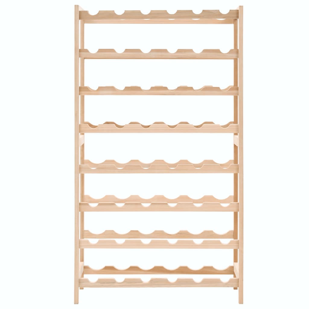 vidaXL Stojak na wino z drewna cedrowego, 57,5 x 28 x 102 cm