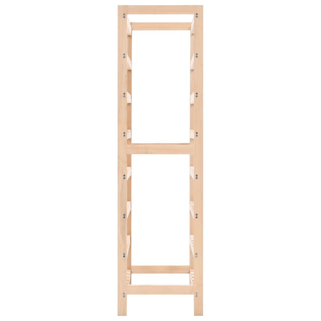 vidaXL Stojak na wino z drewna cedrowego, 57,5 x 28 x 102 cm