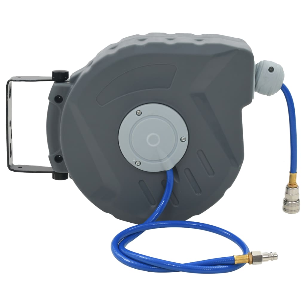 vidaXL Automatyczny zwijacz węża pneumatycznego, 1/4", 12 m