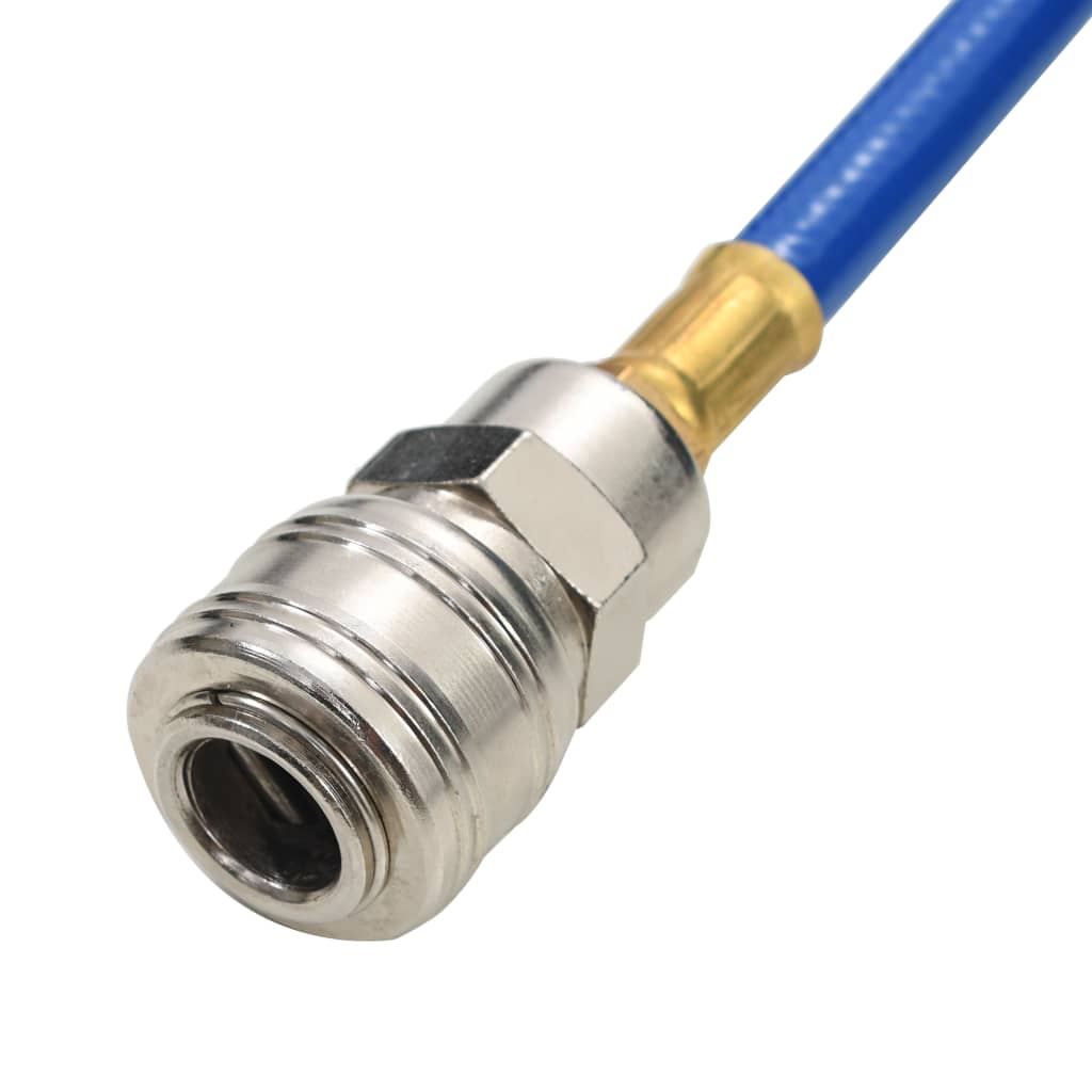 vidaXL Automatyczny zwijacz węża pneumatycznego, 1/4", 12 m