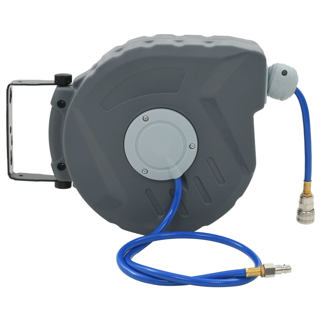 vidaXL Automatyczny zwijacz węża pneumatycznego, 3/8", 12 m