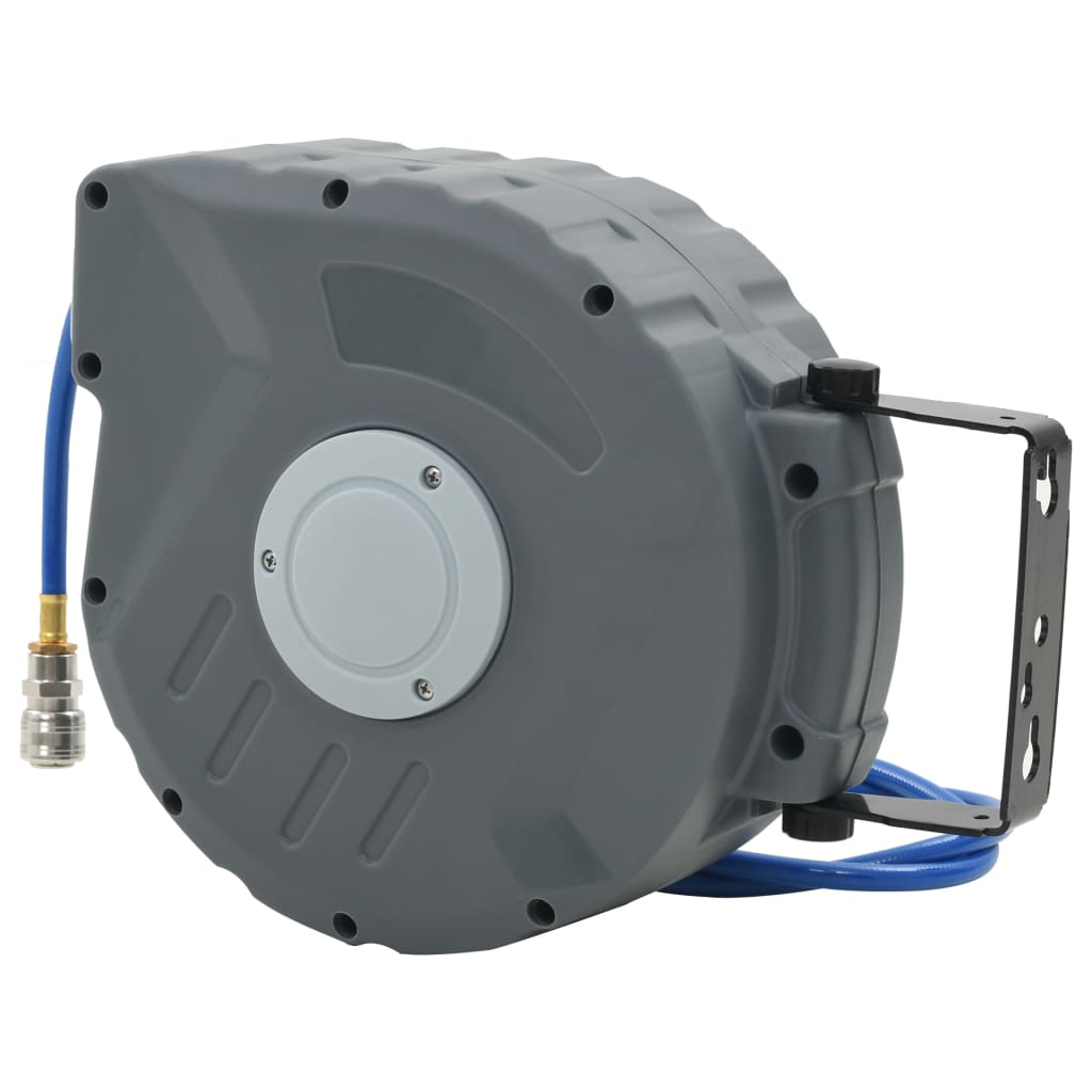vidaXL Automatyczny zwijacz węża pneumatycznego, 3/8", 12 m