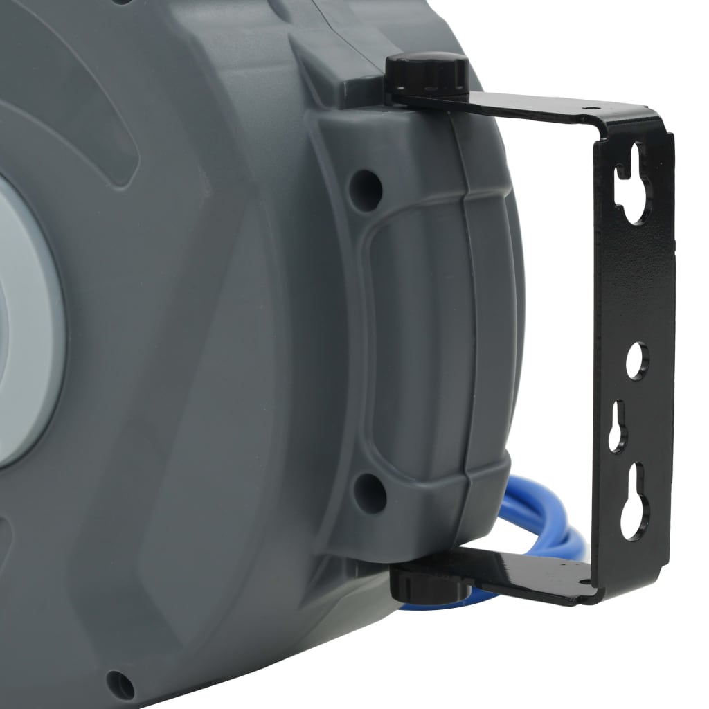 vidaXL Automatyczny zwijacz węża pneumatycznego, 3/8", 12 m