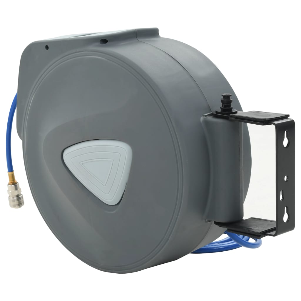 vidaXL Automatyczny zwijacz węża pneumatycznego 1/4", 30 m