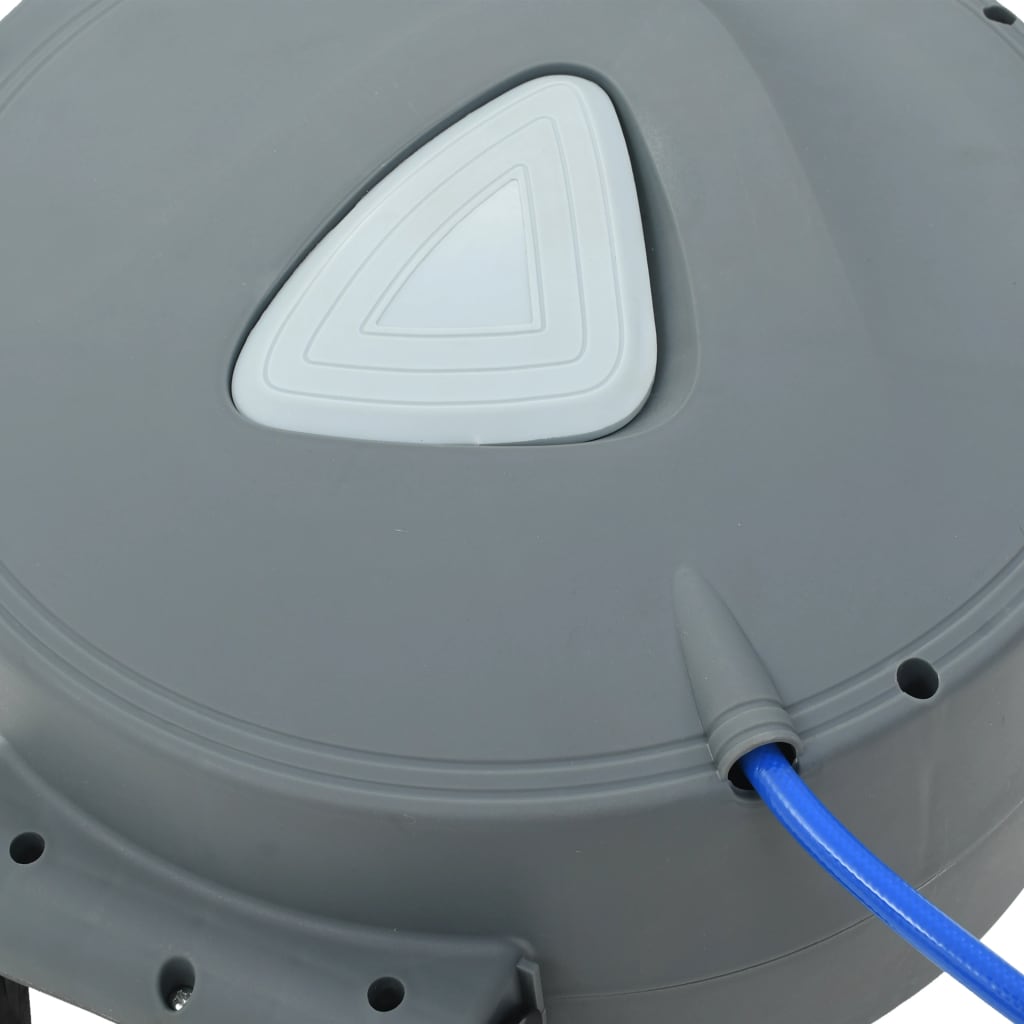 vidaXL Automatyczny zwijacz węża pneumatycznego 1/4", 30 m
