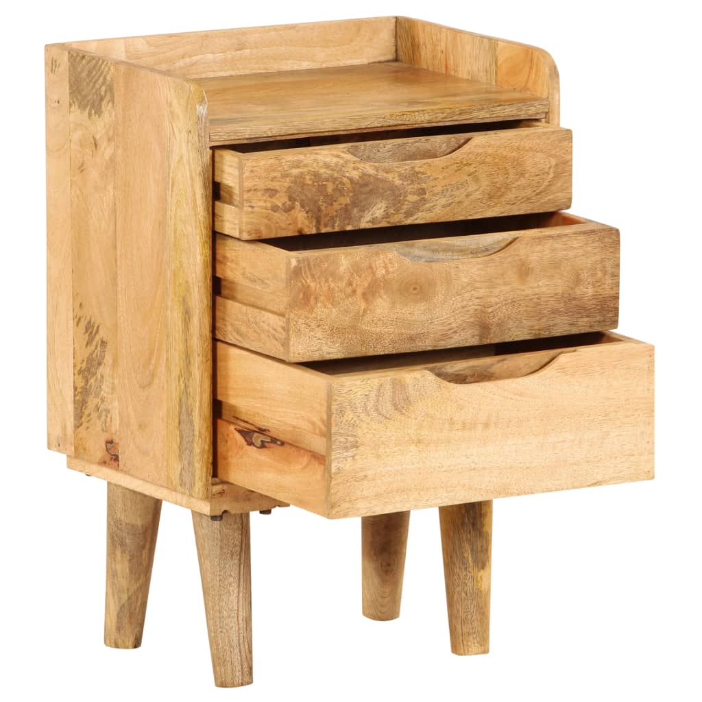 vidaXL Szafka nocna, lite drewno mango, 40 x 30 x 59,5 cm