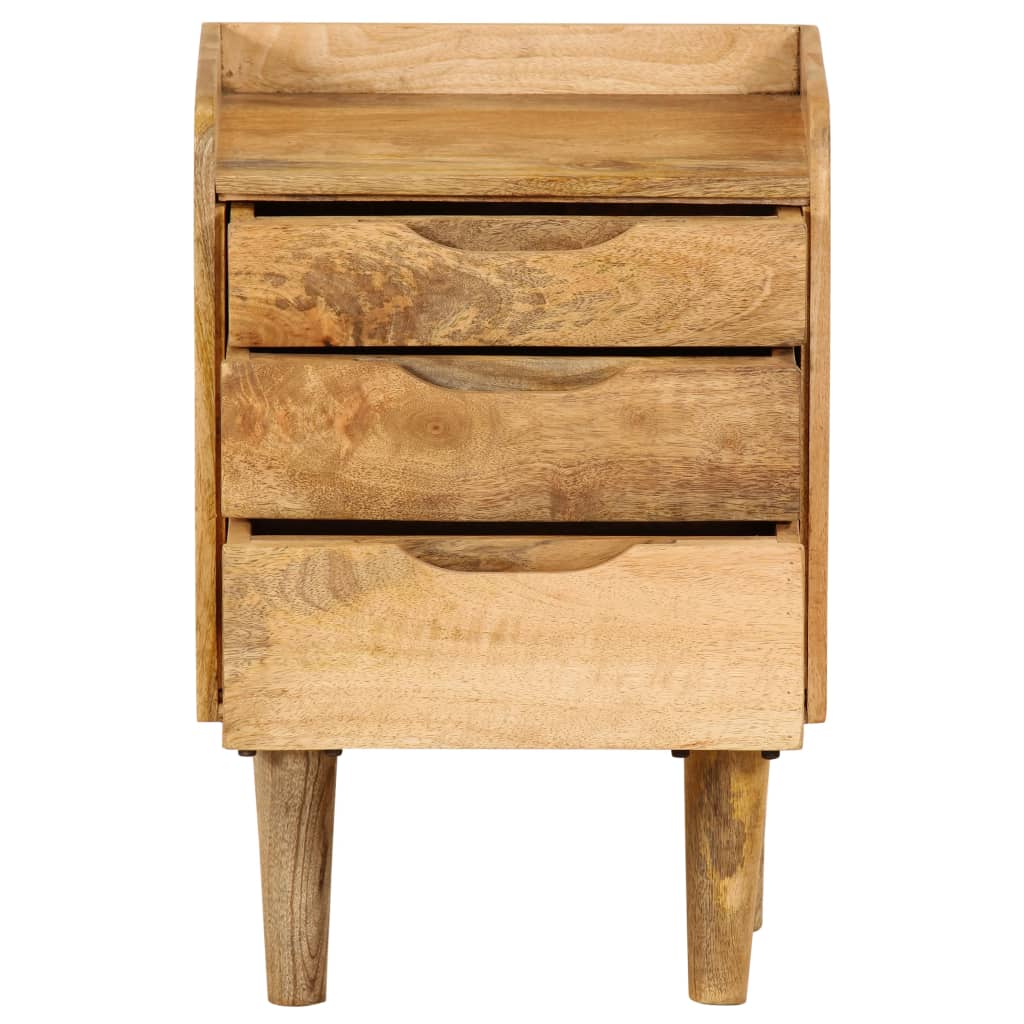 vidaXL Szafka nocna, lite drewno mango, 40 x 30 x 59,5 cm