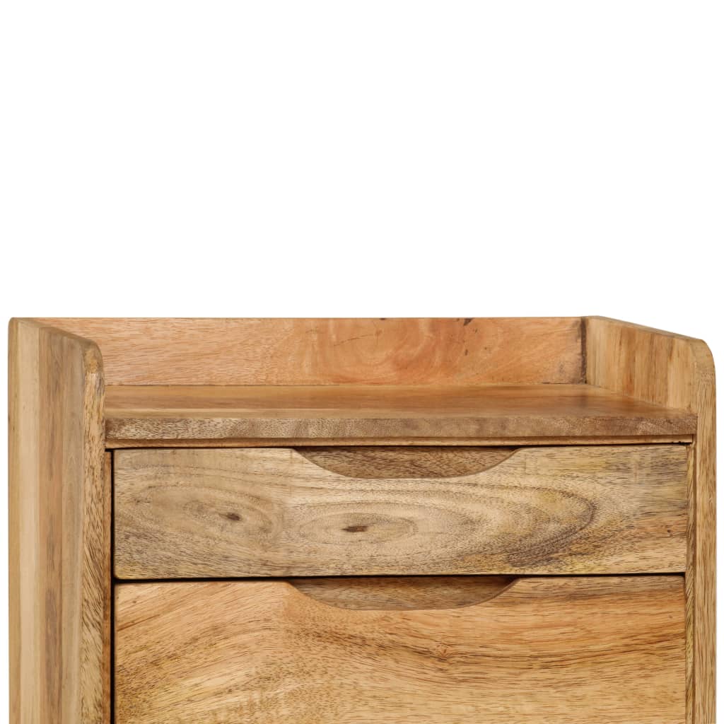 vidaXL Szafka nocna, lite drewno mango, 40 x 30 x 59,5 cm