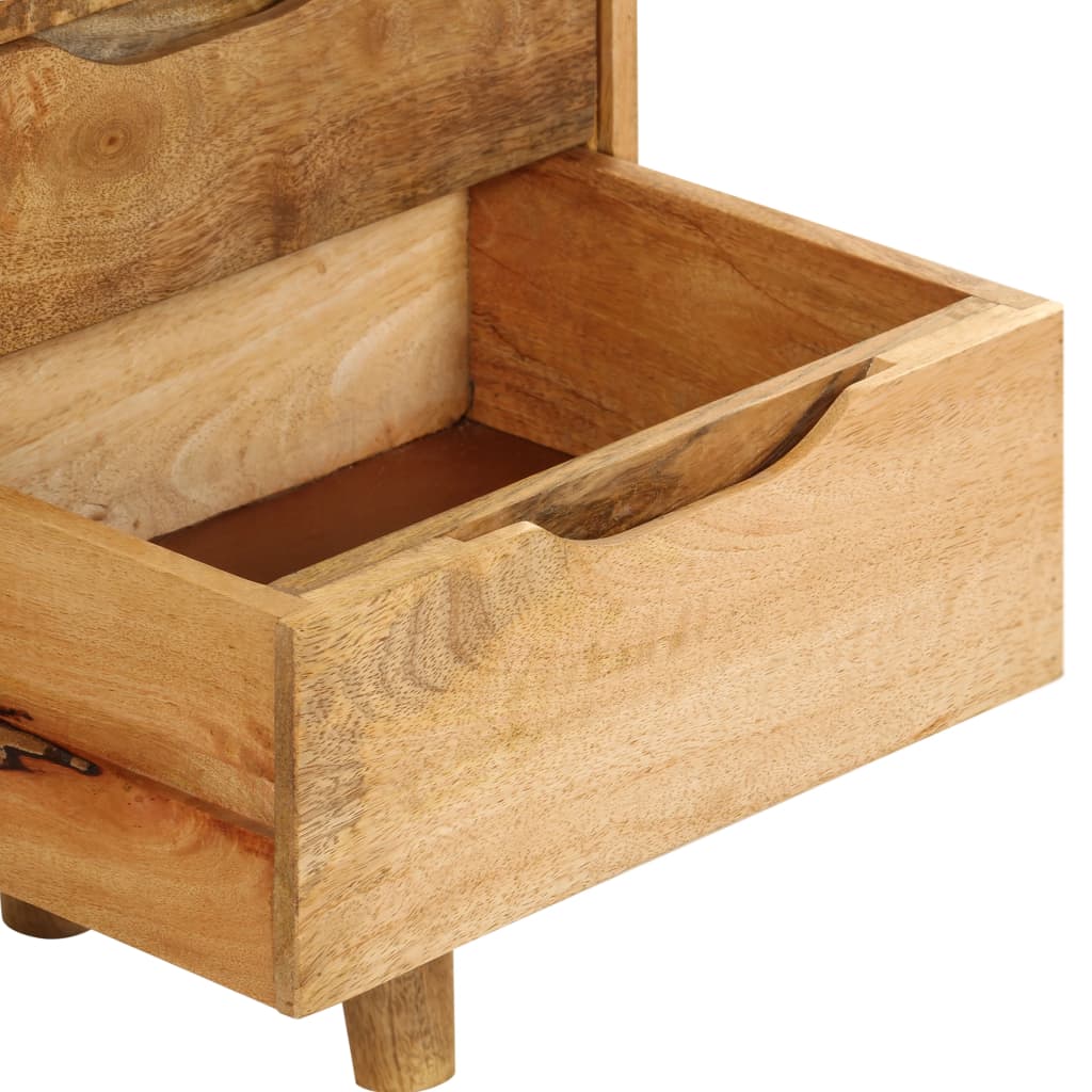 vidaXL Szafka nocna, lite drewno mango, 40 x 30 x 59,5 cm