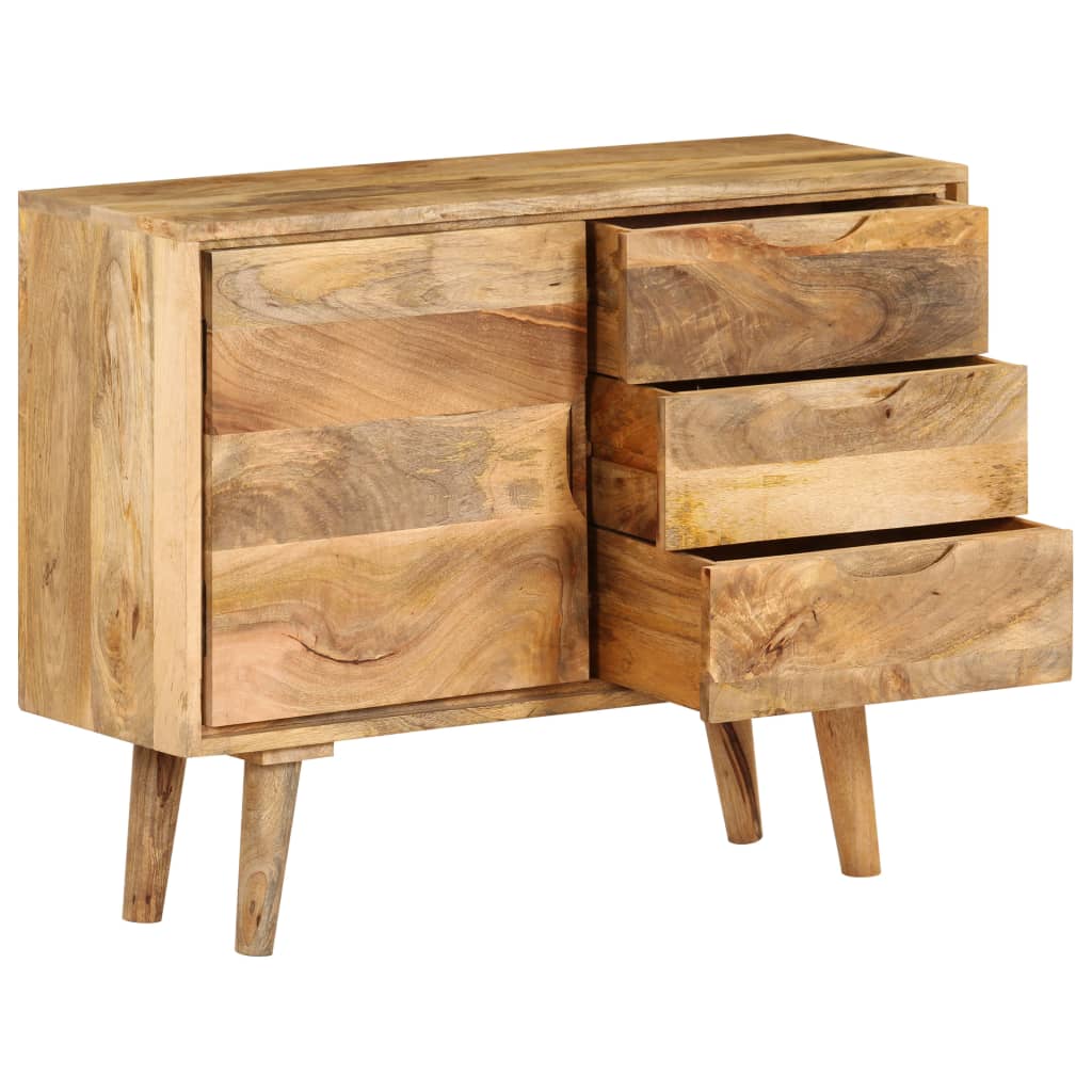 vidaXL Szafka z litego drewna mango, 90 x 30 x 69 cm