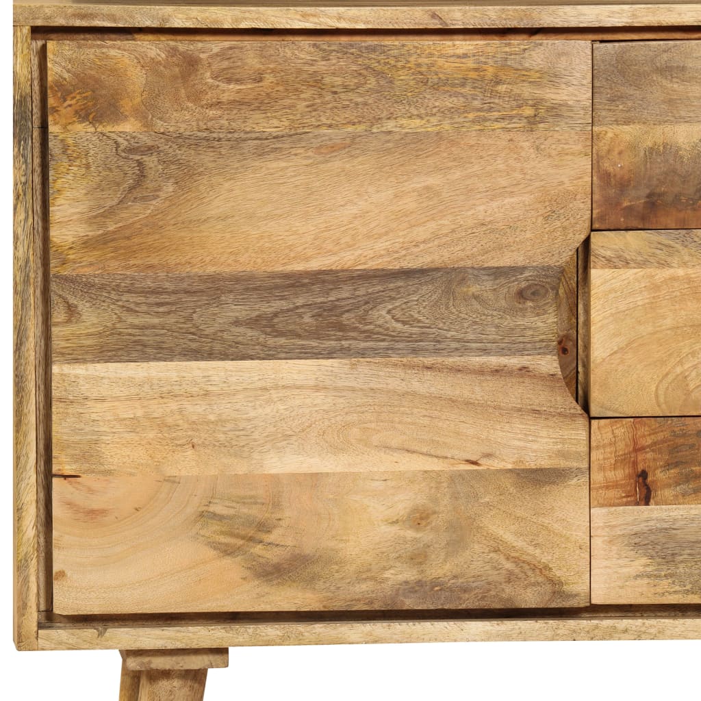 vidaXL Szafka z litego drewna mango, 90 x 30 x 69 cm