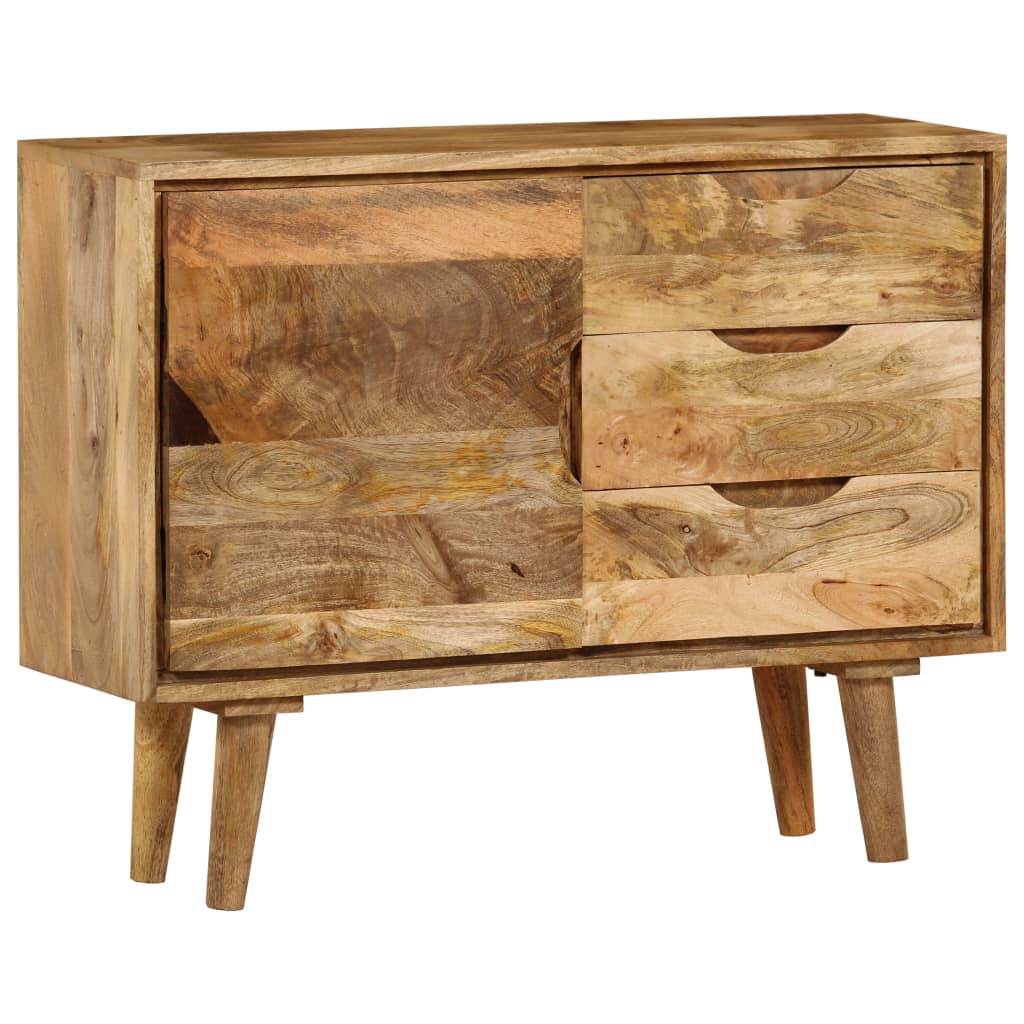 vidaXL Szafka z litego drewna mango, 90 x 30 x 69 cm