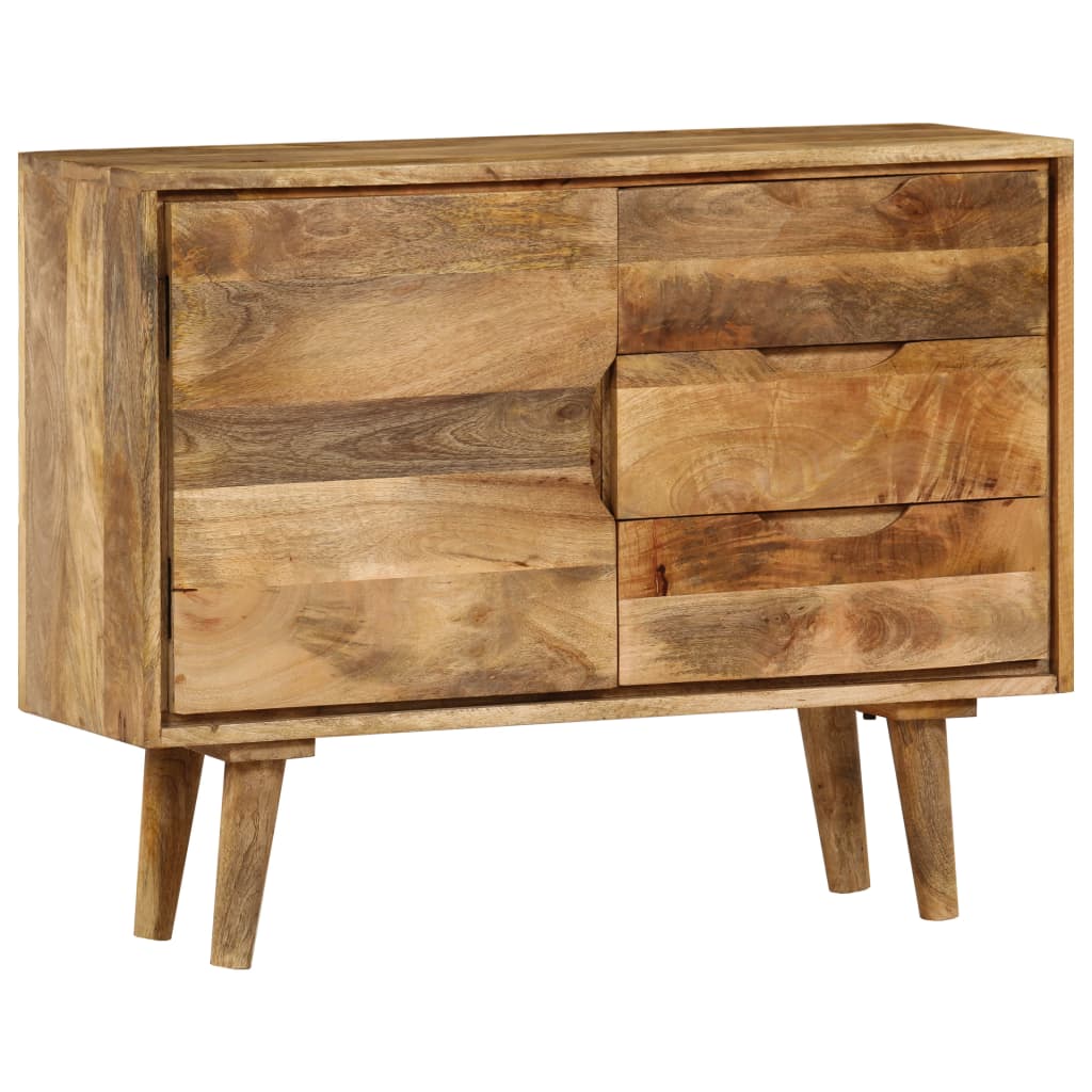 vidaXL Szafka z litego drewna mango, 90 x 30 x 69 cm
