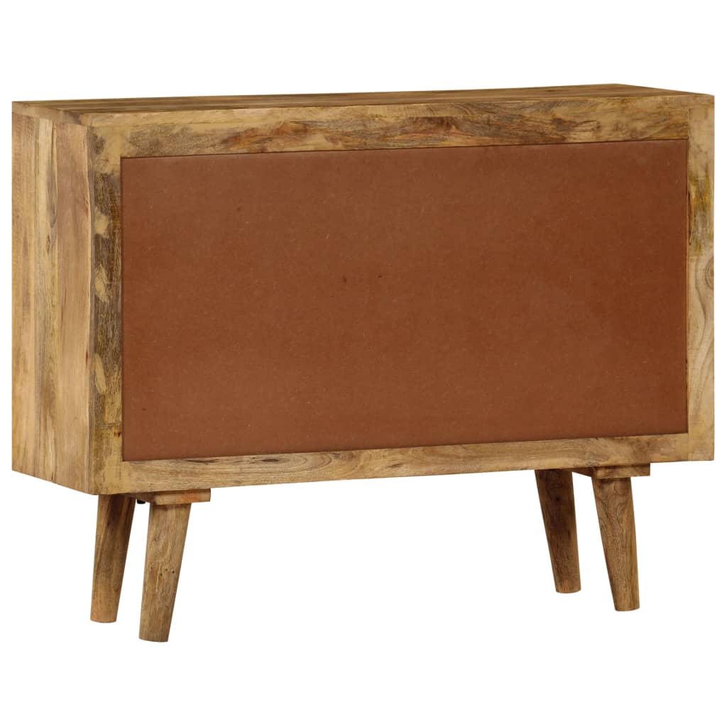 vidaXL Szafka z litego drewna mango, 90 x 30 x 69 cm