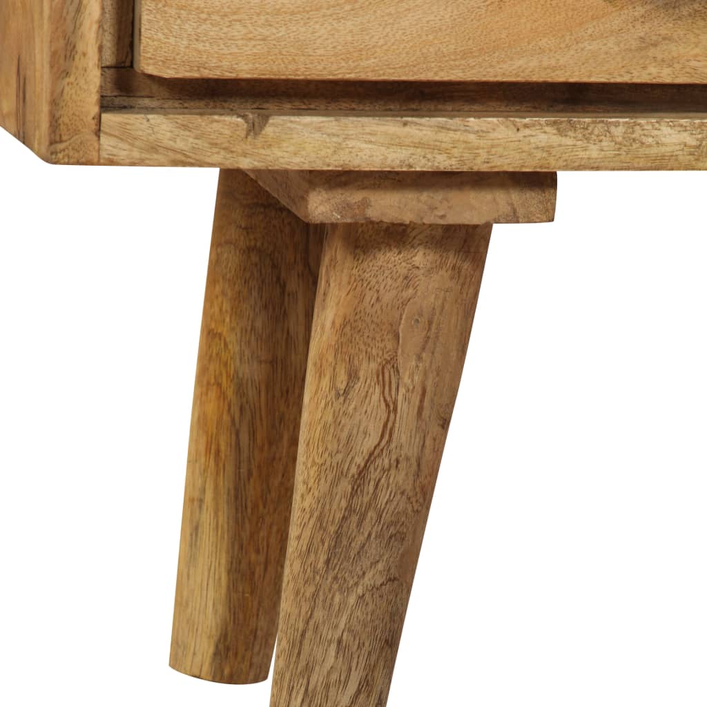 vidaXL Szafka z litego drewna mango, 90 x 30 x 69 cm