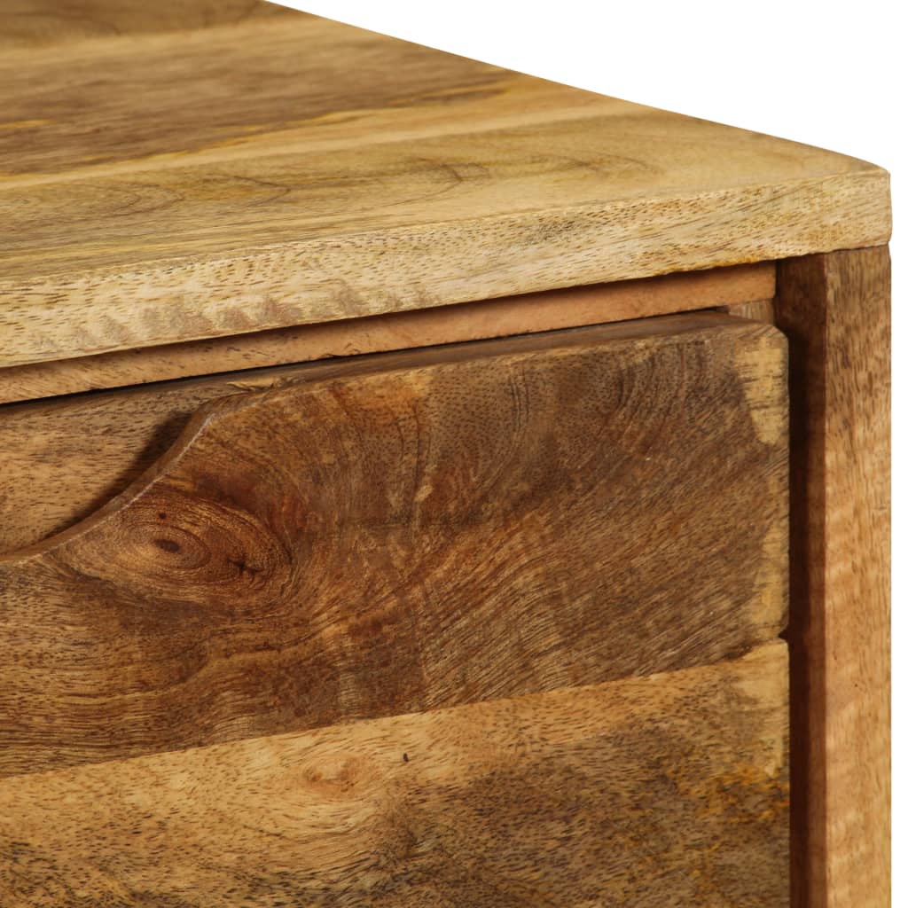 vidaXL Szafka z litego drewna mango, 90 x 30 x 69 cm