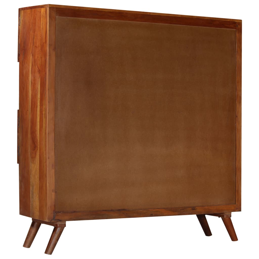 vidaXL Komoda z drewna odzyskanego, 150 x 40 x 152 cm