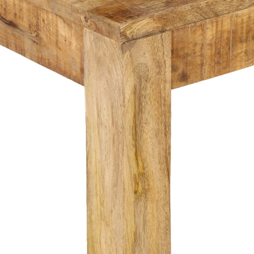 vidaXL Stolik kawowy z litego drewna mango, 80 x 80 x 40 cm