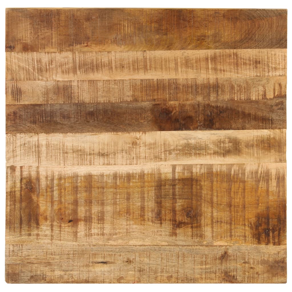 vidaXL Stolik kawowy z litego drewna mango, 80 x 80 x 40 cm