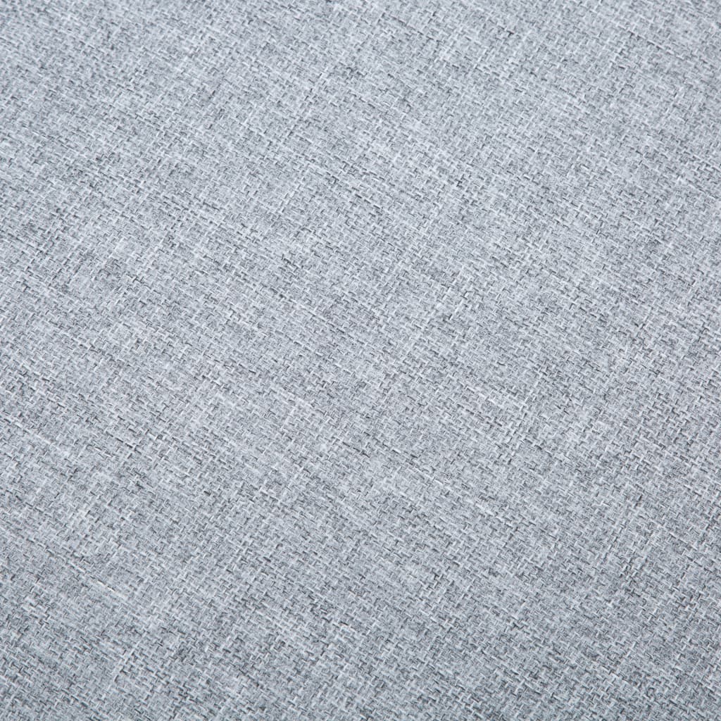 vidaXL Sofa z leżanką, obita tkaniną, 171,5x138x81,5 cm, jasnoszara