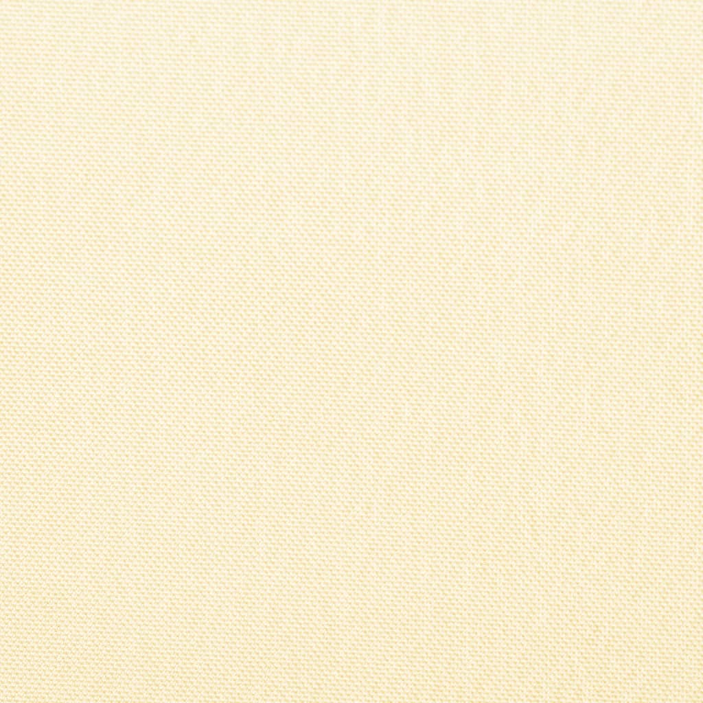 vidaXL Składany parawan tarasowy, kremowy, 300x200 cm