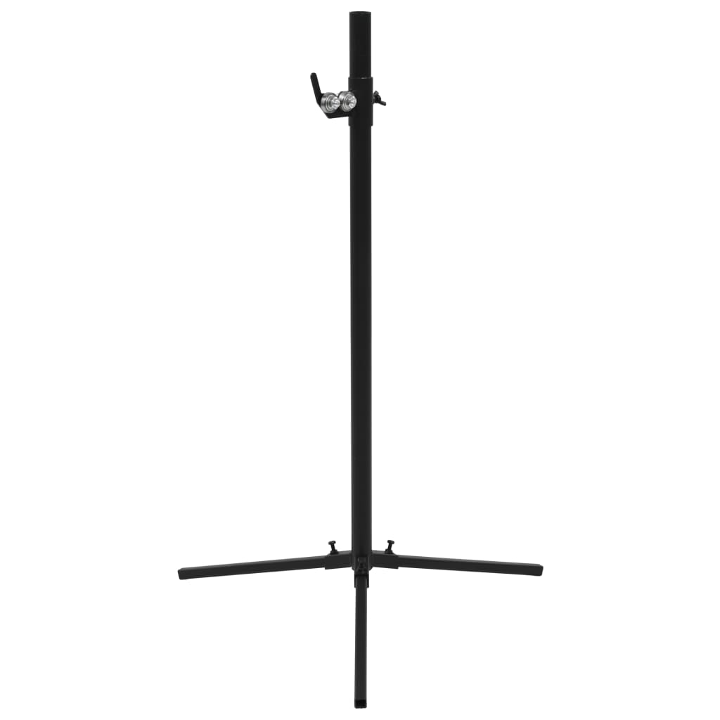 vidaXL Automatyczny rożen z silnikiem, stal nierdzewna, 207x45x81 cm