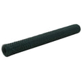 vidaXL Ogrodzenie z siatki, stal i PVC, 25x1,2 m, zielone