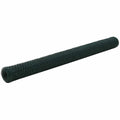 vidaXL Ogrodzenie z siatki, stal i PVC, 25x1,5 m, zielone