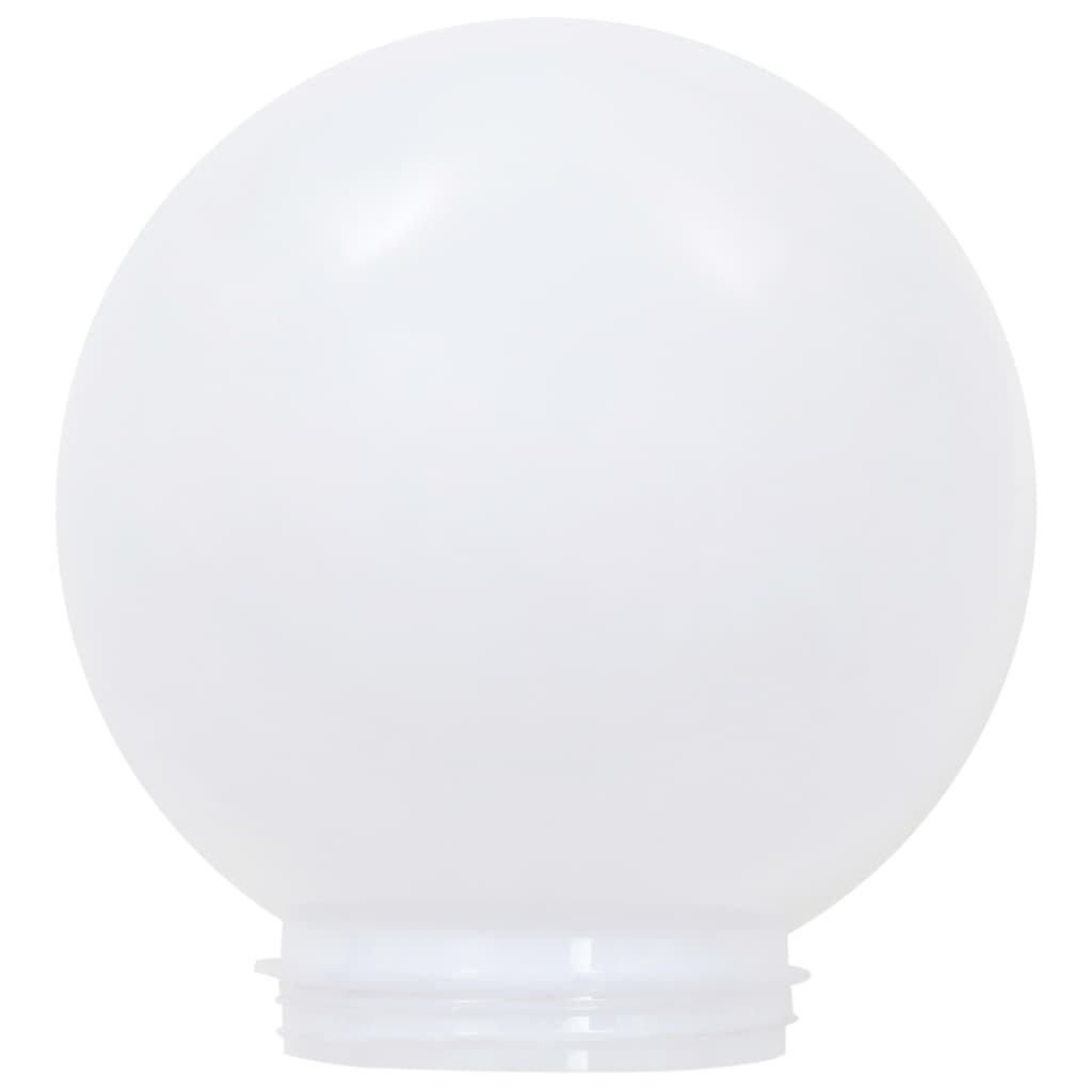 vidaXL Kuliste lampy solarne do ogrodu, 4 szt., LED, 15 cm, RGB