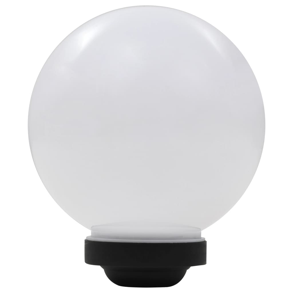 vidaXL Kuliste lampy solarne na zewnątrz, 3 szt., LED, 20 cm, RGB