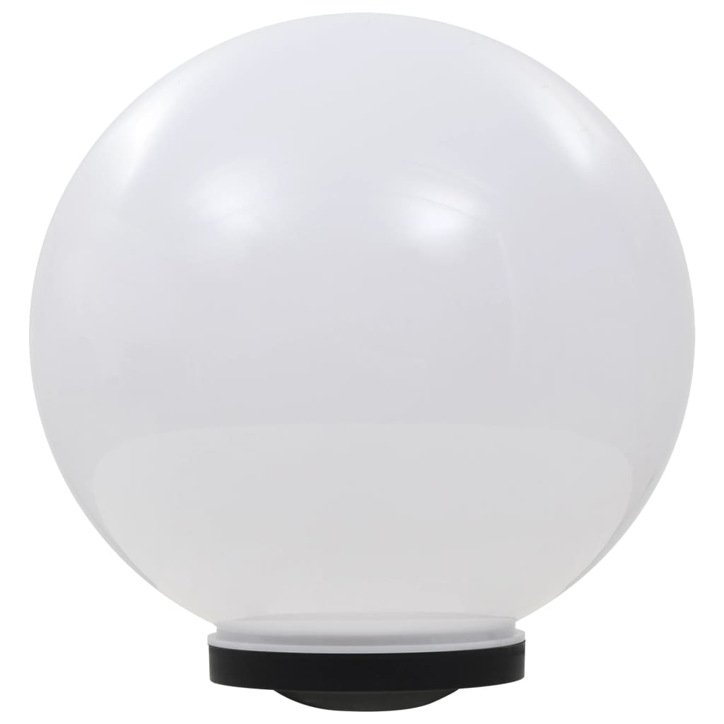 vidaXL Kulista lampa solarna na zewnątrz, LED, 40 cm, RGB