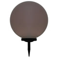 vidaXL Kulista lampa solarna na zewnątrz, LED, 50 cm, RGB