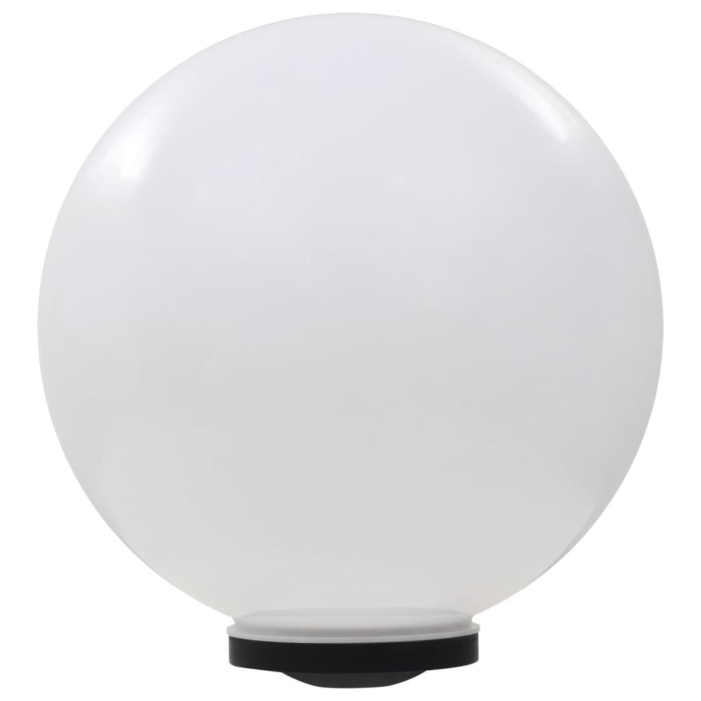 vidaXL Kulista lampa solarna na zewnątrz, LED, 50 cm, RGB