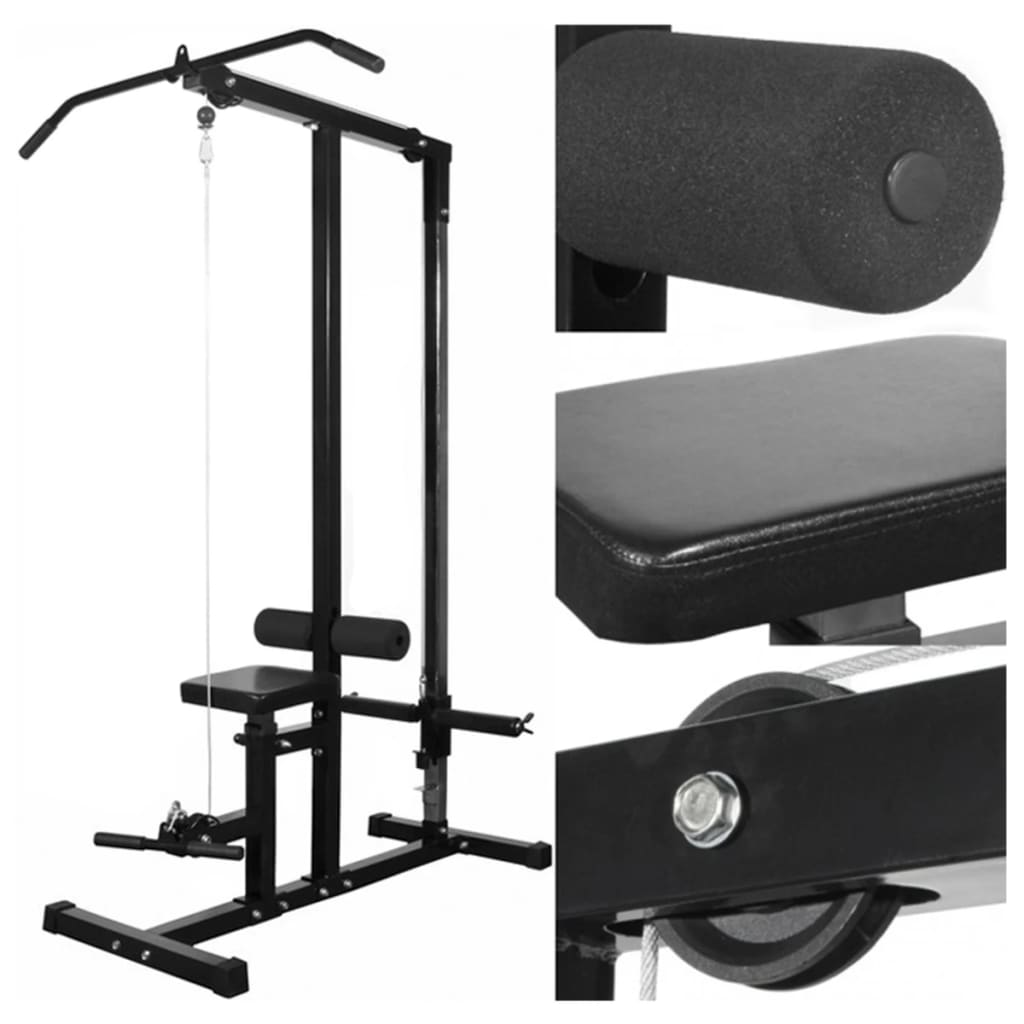 vidaXL Wyciąg do ćwiczeń z obciążnikami, 40 kg