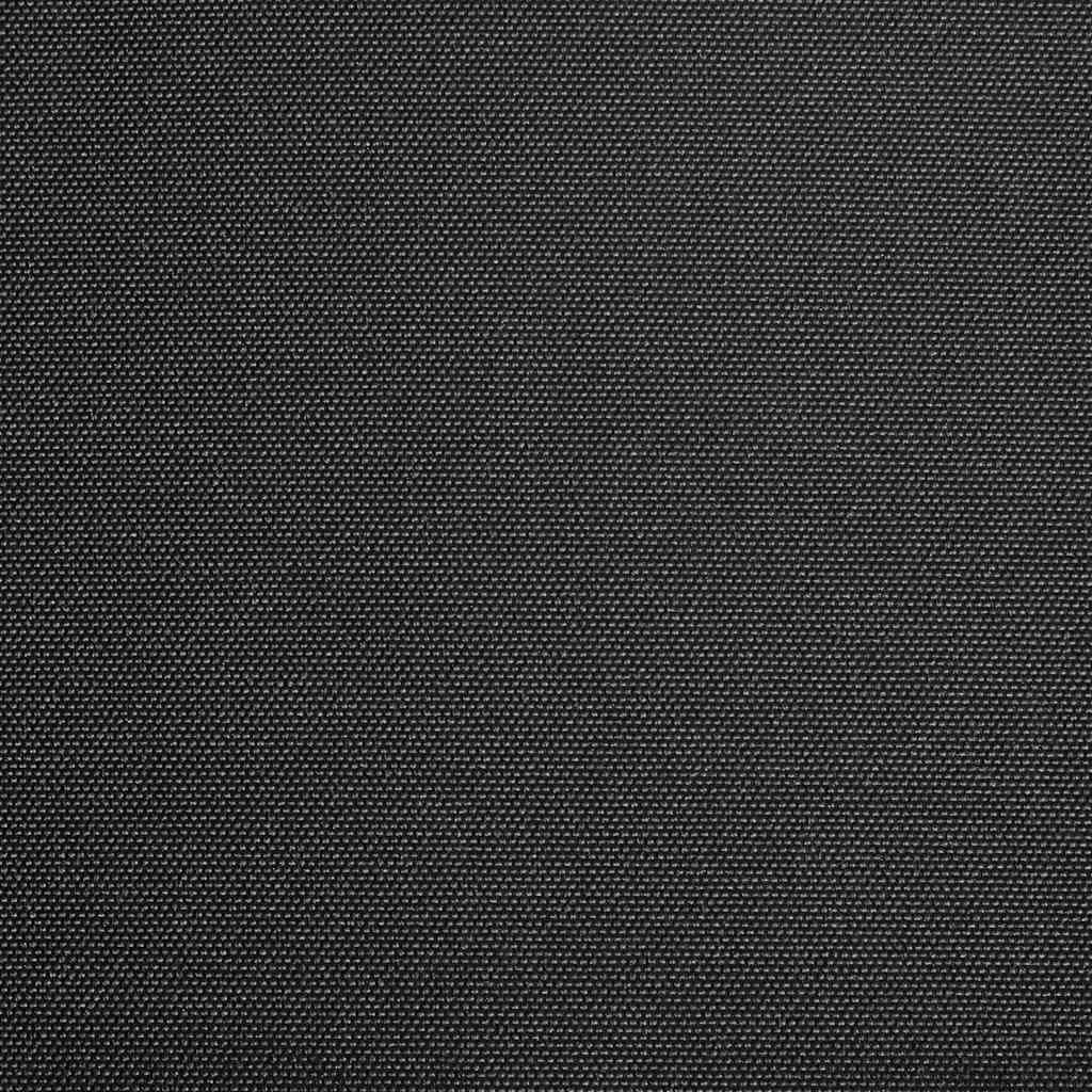 vidaXL Zapasowa tkanina na markizę, szara, 3x2,5 m, poliester