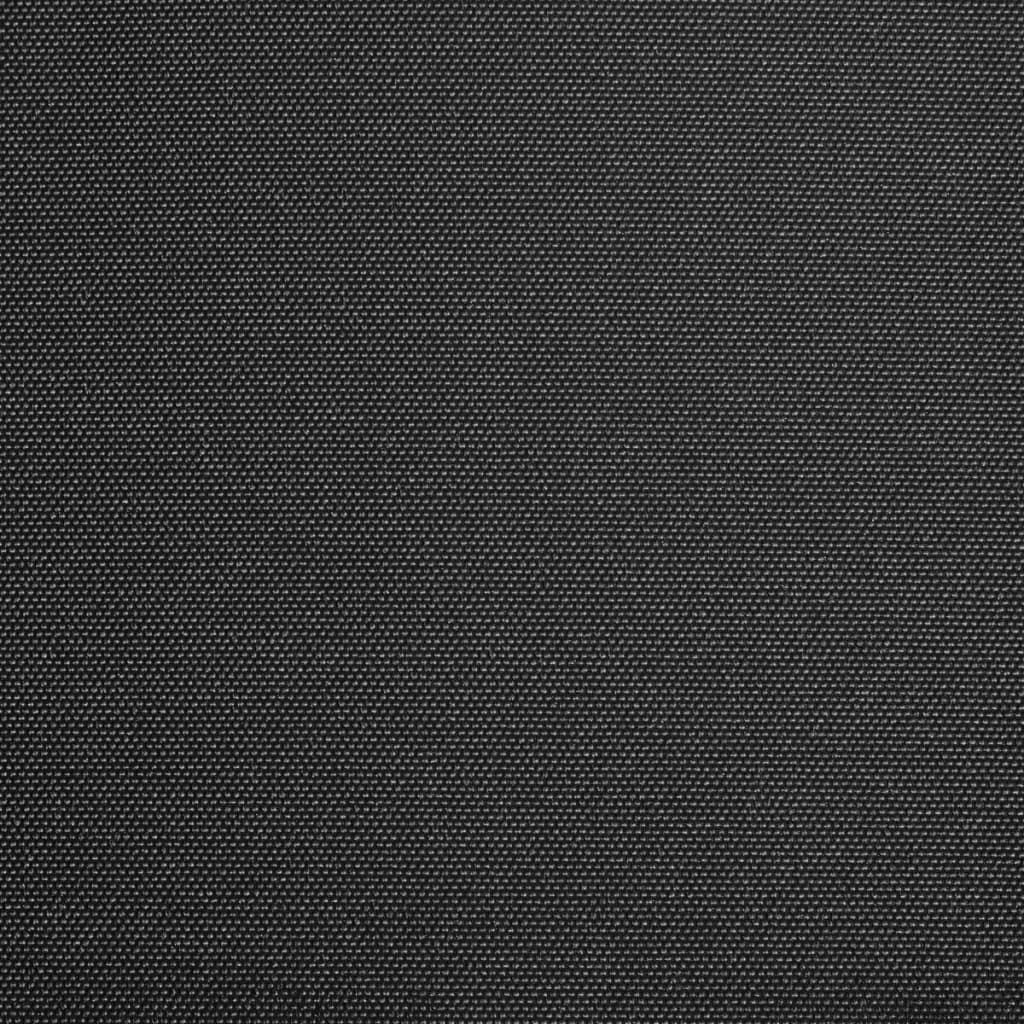 vidaXL Zapasowa tkanina na markizę, szara, 3,5x2,5 m, poliester