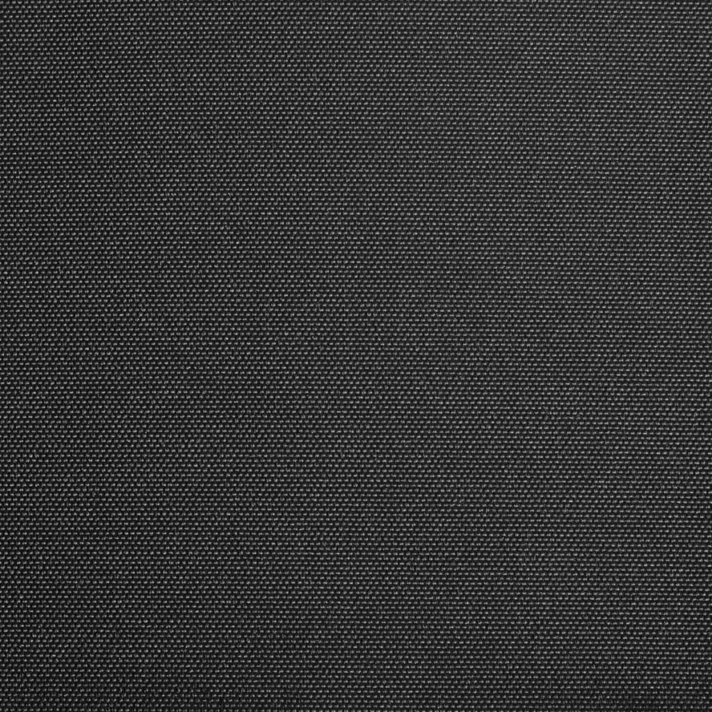 vidaXL Zapasowa tkanina na markizę, szara, 6x3 m, poliester