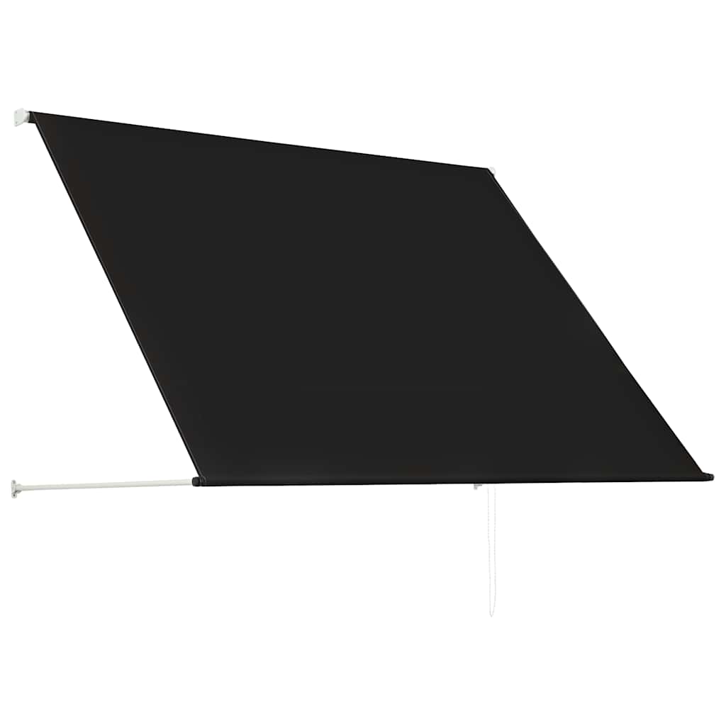 vidaXL Markiza zwijana, 200x150 cm, antracytowa