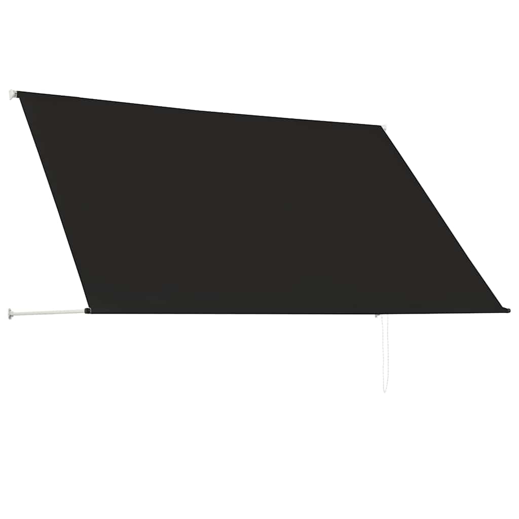 vidaXL Markiza zwijana, 250 x 150 cm, antracytowa