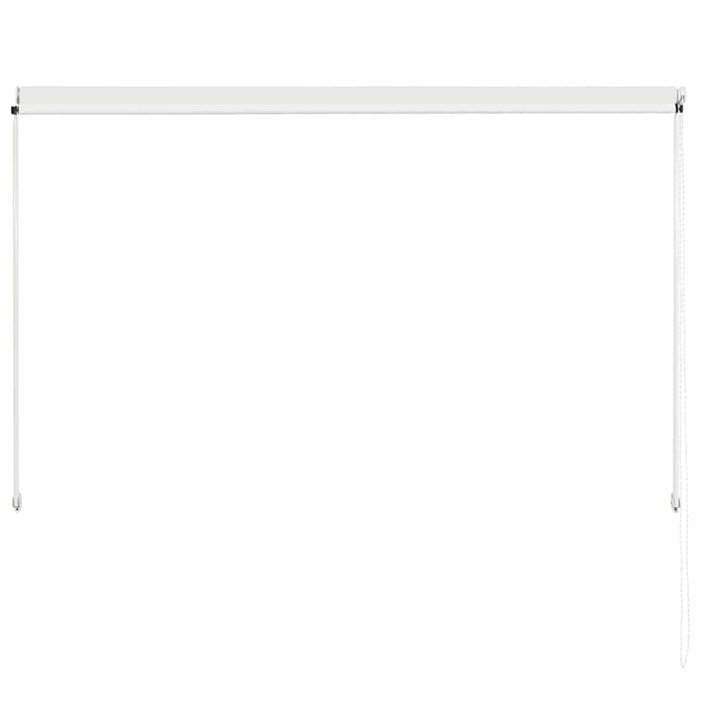 vidaXL Markiza zwijana, 200x150 cm, kremowa