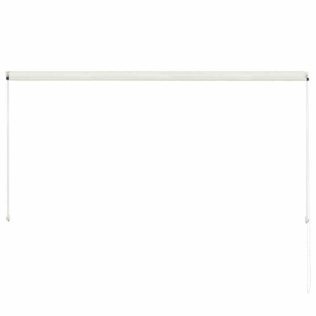 vidaXL Markiza zwijana, 250 x 150 cm, kremowa