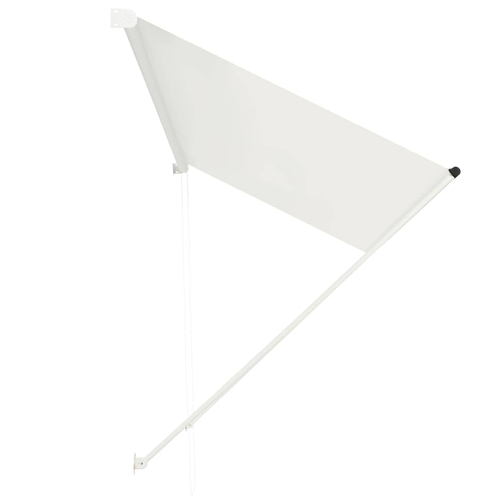 vidaXL Markiza zwijana, 300 x 150 cm, kremowa