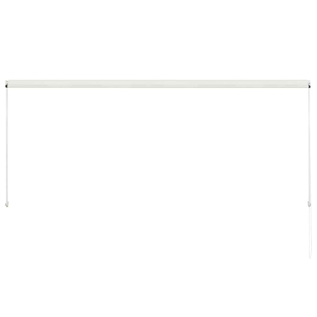 vidaXL Markiza zwijana, 300 x 150 cm, kremowa