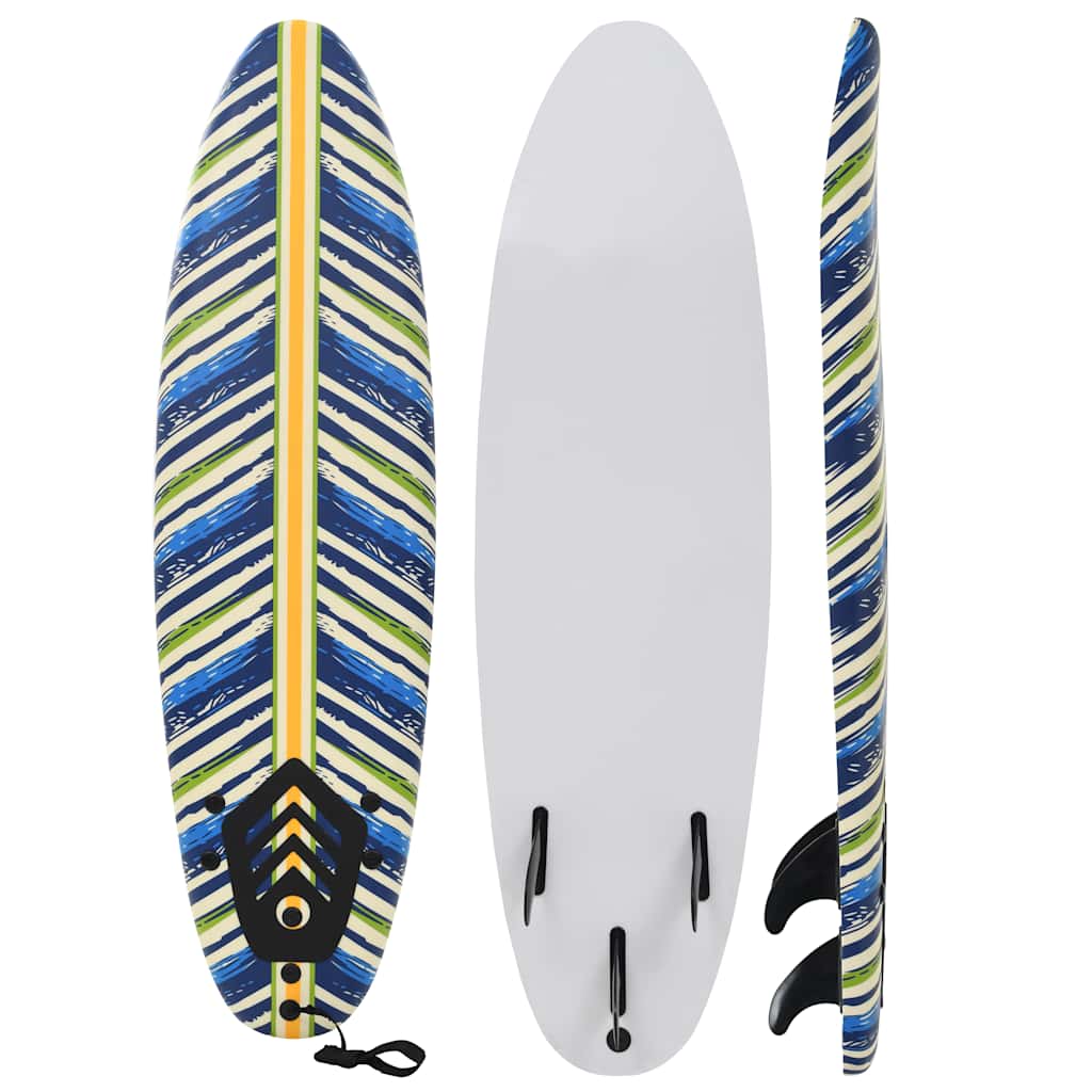vidaXL Deska surfingowa Leaf, 170 cm